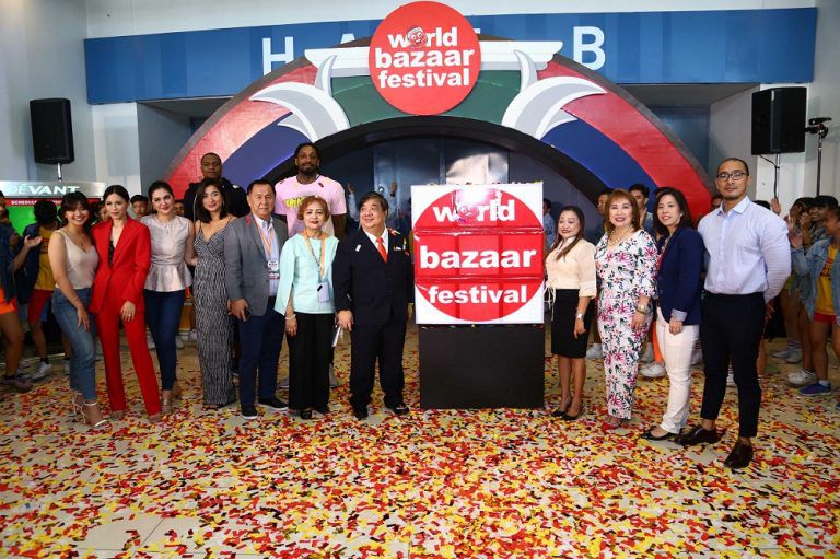 The World Bazaar Festival 2018 Formally Opens to the Public