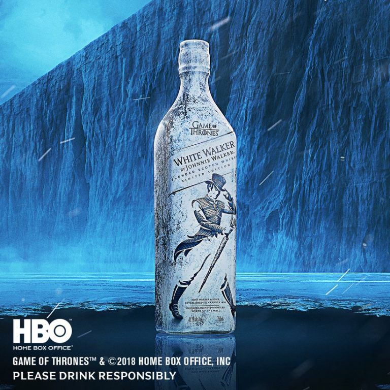 Game of Thrones®-Inspired Whisky is Coming: White Walker by Johnnie Walker Hits Shelves on December 10