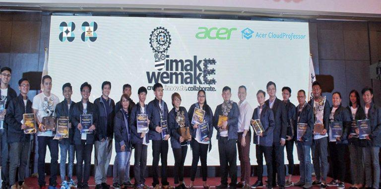 DOST and Acer PH’s Imake.Wemake Contest Empowers Young Innovators