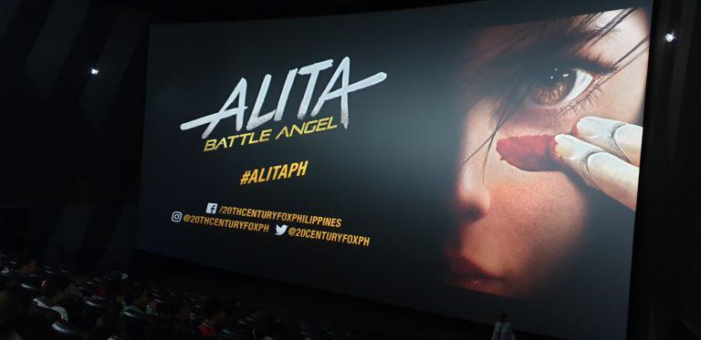 Alita: Battle Angel hypes up with AOC and 21st Century Fox’s exclusive sneak peek in IMAX Theatre