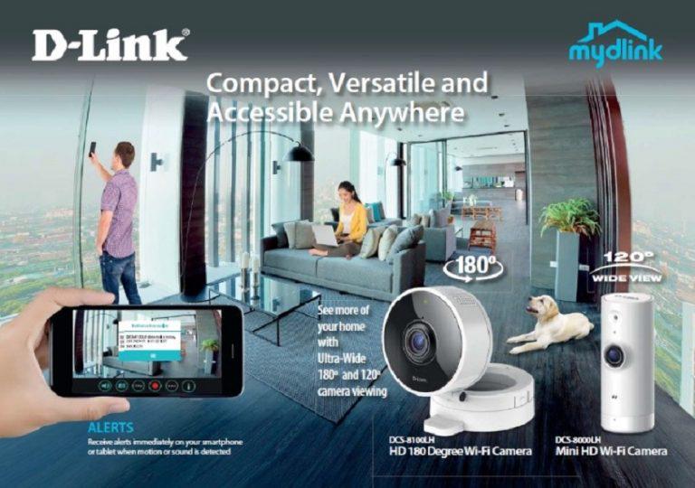 Celebrate Better Connectivity and  Security with D-Link