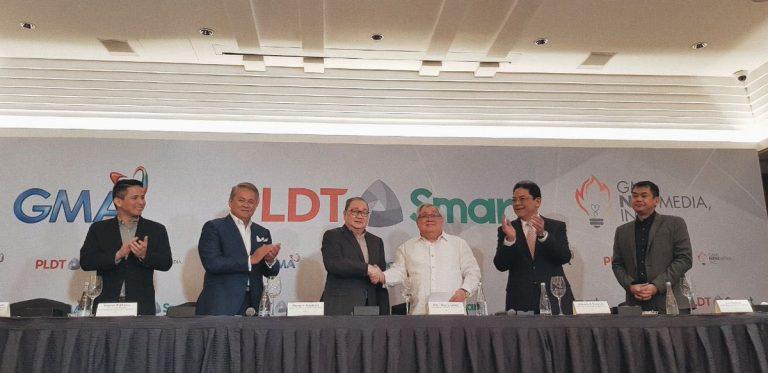 GMA Network, PLDT-Smart Partner to Revolutionize TV Viewing