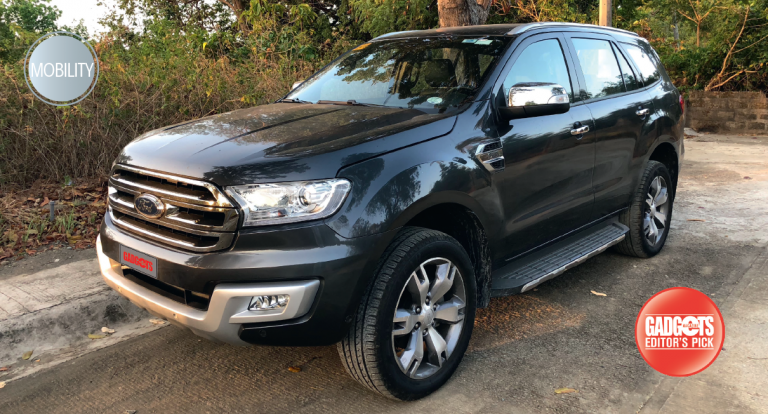 Test Drive: Ford Everest Titanium+ 2.2L 4×2 AT