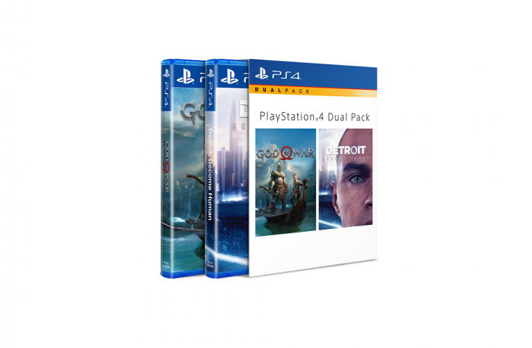 Sony Interactive Entertainment Releases New PlayStation 4 Dual Pack