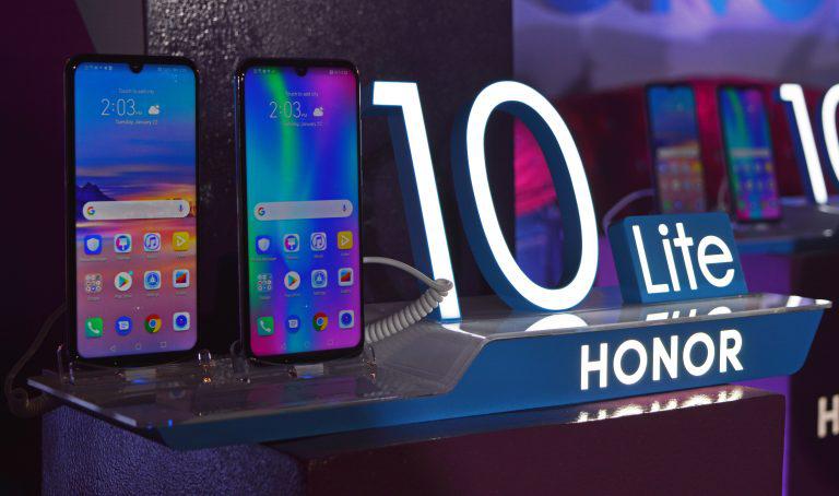 Honor 10 Lite with 24 MP Selfie Camera and Dewdrop Display now in PH