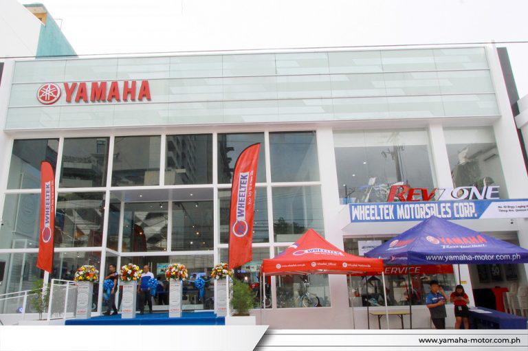 Yamaha Philippines Opens New Revzone in Quezon City