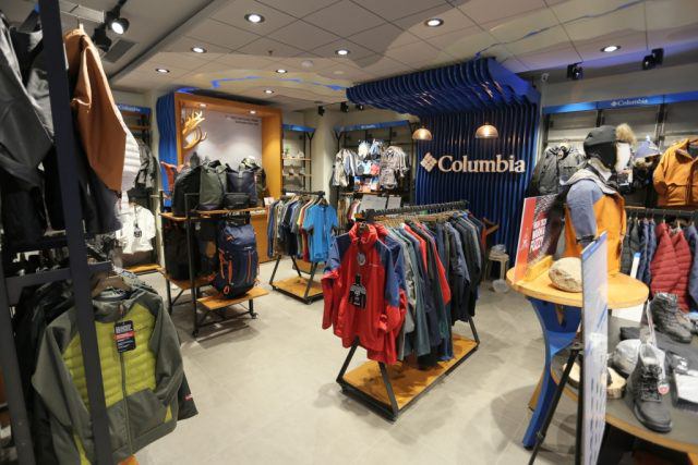 Columbia Sportswear Relaunches its Flagship Store for its 80th