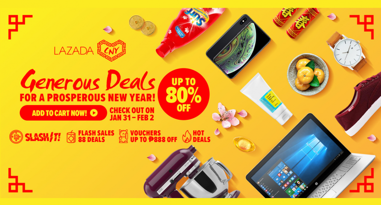 Lazada: Deals & Picks for the Year of the Pig