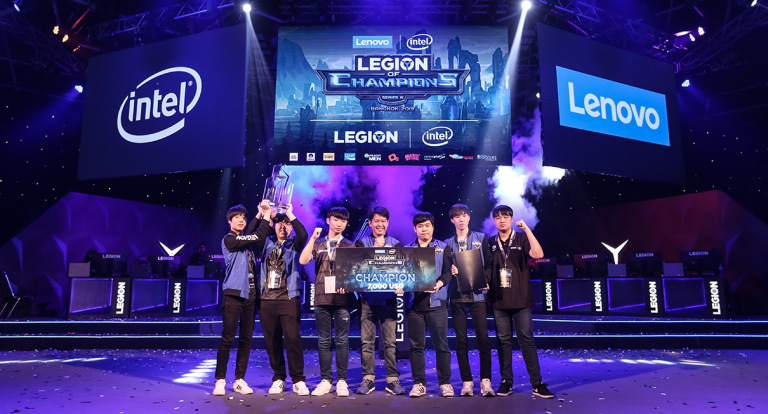 Lenovo and Intel’s eSports tournament, Legion of Champions III 2019, Comes to an Exciting Close