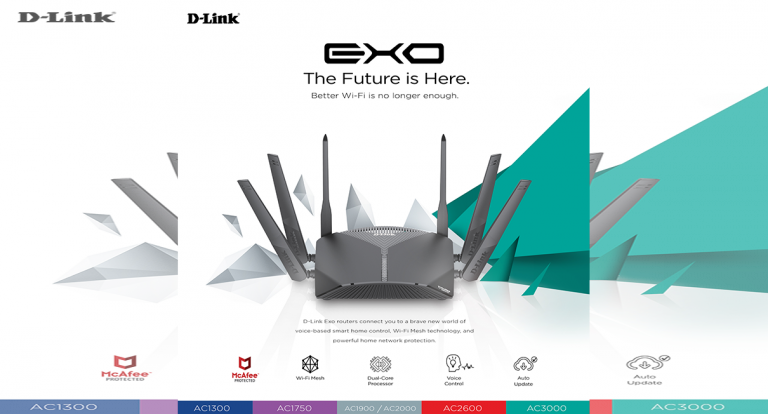 D-Link wants you to welcome 2020 with better Wi-Fi for your business and home