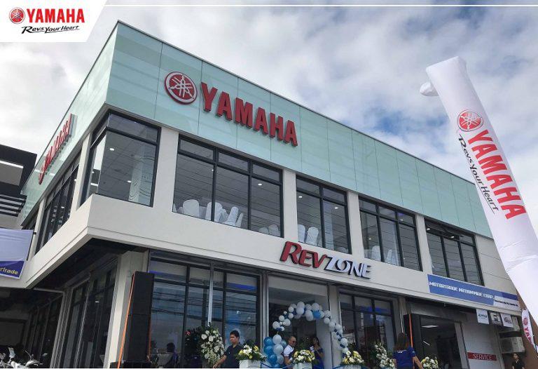 Yamaha Philippine Opens a new RevZone in Bicol