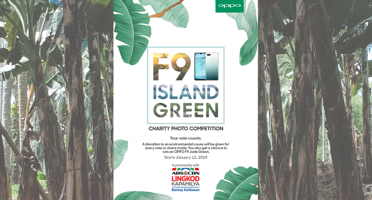 Help Make the La Mesa Watershed Greener Through OPPO x ABS-CBN Bantay Kalikasan’s Charity Photo Contest