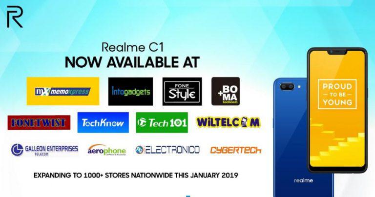 Realme Philippines Gears up for Nationwide Availability