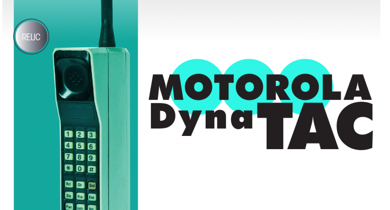 Relic: Motorola dynaTAC