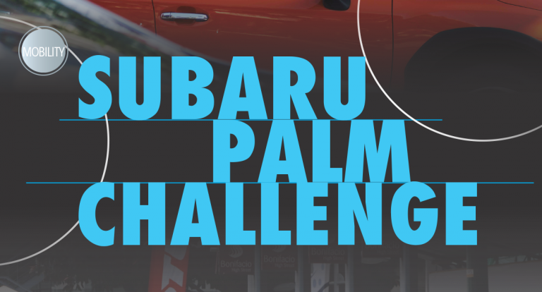 Subaru Palm Challenge