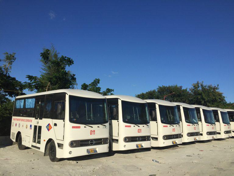 Hino modern jeepney units uplift commuting experience