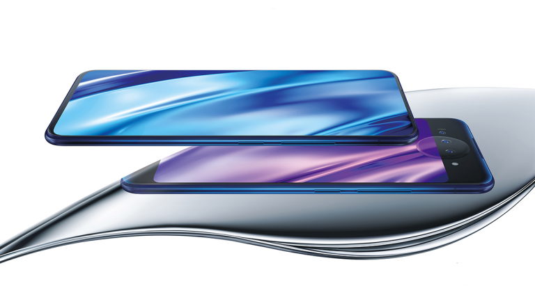 Vivo Unveils Dual Display NEX