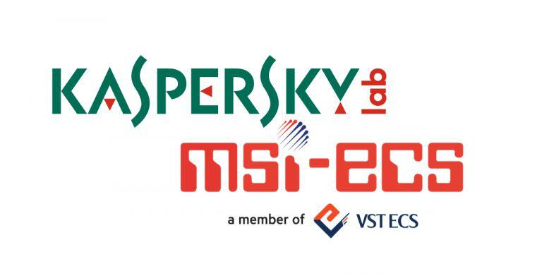 Kaspersky Lab appoints MSI-ECS Philippines to boost growth in B2B market