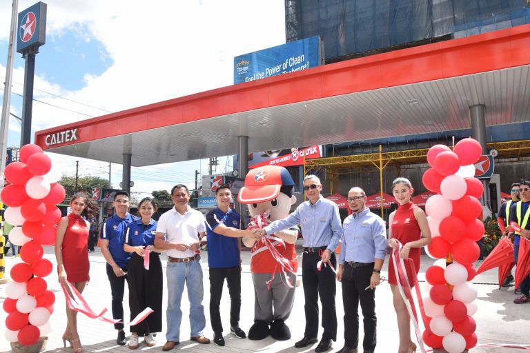 Motorists Can Now Get New Havoline, Delo Engine Oils at New Caltex Service Station Along EDSA