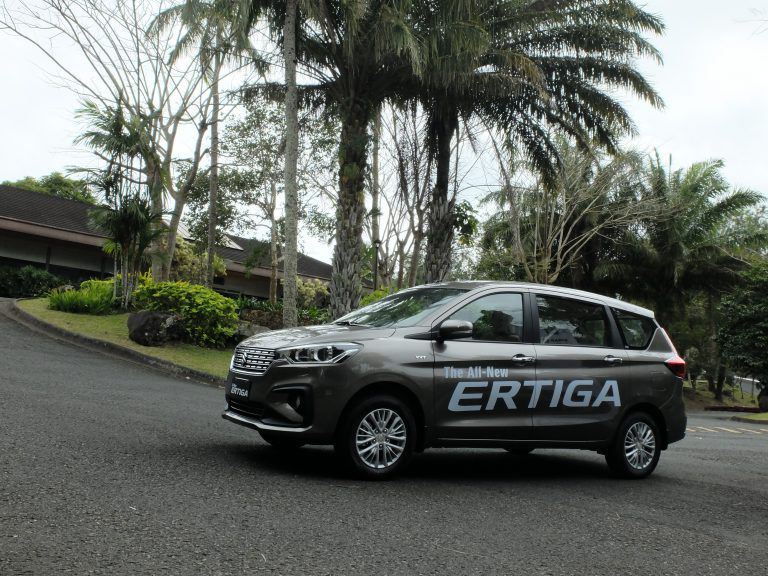 2019 Suzuki Ertiga Takes on Tagaytay’s Winding Roads in Media Drive