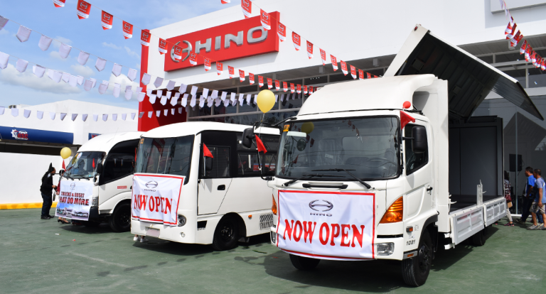 Hino Kicks Off 2019 with New Dealership Opening