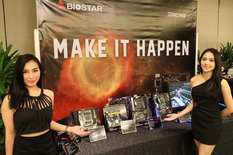 Biostar Launches New Gaming and Office Product Lineup