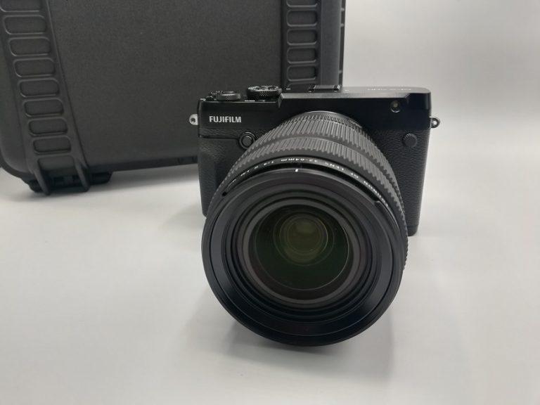 Quick Look: Fujifilm GFX 50R