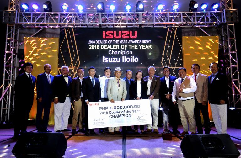 IPC Awards Outstanding Isuzu Dealers of 2018