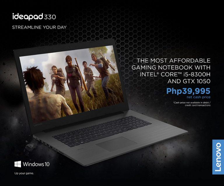 Get your Hands on the Lenovo IdeaPad Gaming 330