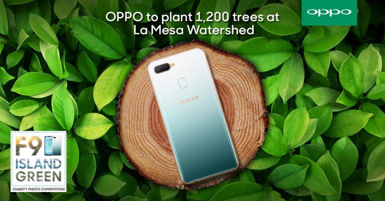 OPPO and Bantay Kalikasan Set to Plant 1,200 Trees at La Mesa Watershed