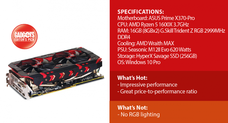 Reviewed: PowerColor Radeon RX 580 Red Devil