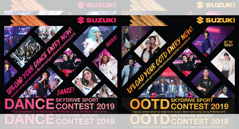 Suzuki Announces Skydrive Sport OOTD and Dance Contests