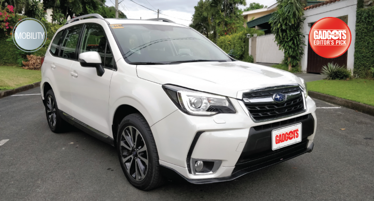 Test Drive: Subaru Forester 2.0 XT Turbo