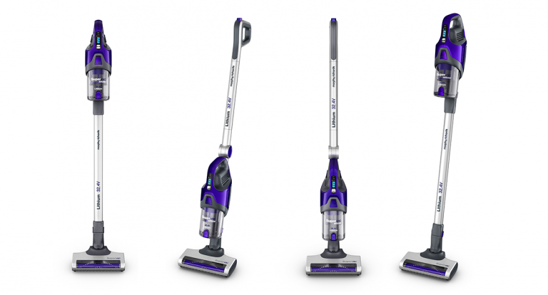 Cleaning Made Easy with the Morphy Richards SuperVac Deluxe 32v