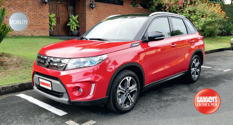 Test Drive: Suzuki Vitara GLX 1.6 AT