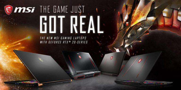 MSI Philippines Brings NVIDIA-powered Gaming Laptops in PH