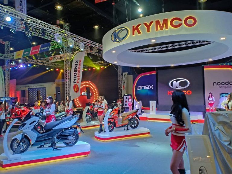 Kymco Unveils Two New Motorcycles at the 13th IR Bike Fest