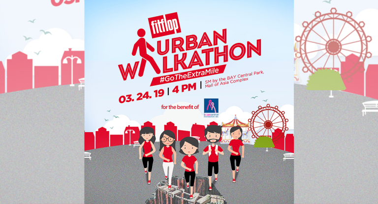 #GoTheExtraMile with FitFlop’s First Urban Walkathon