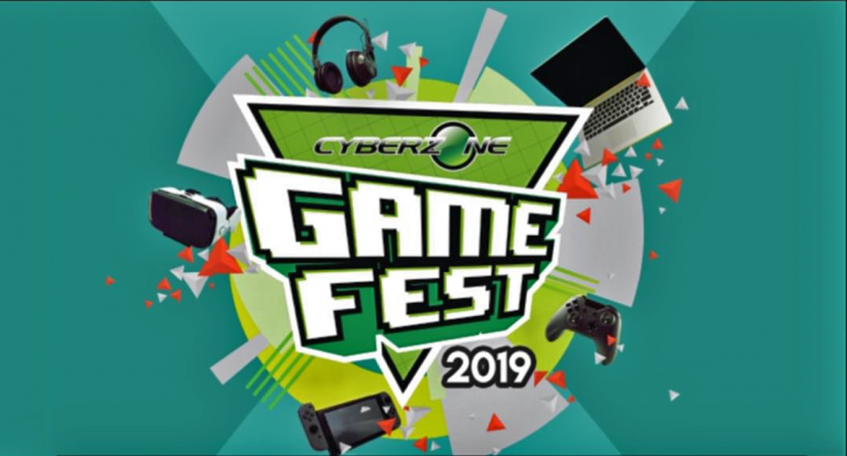 Cyberzone Invites you to Put Your Game Face on at the Game Fest 2019