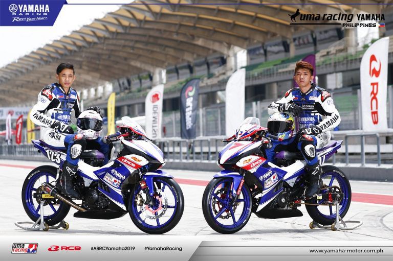 UMA Racing-Yamaha Philippines Team Leads Race 1 of ARRC 2019
