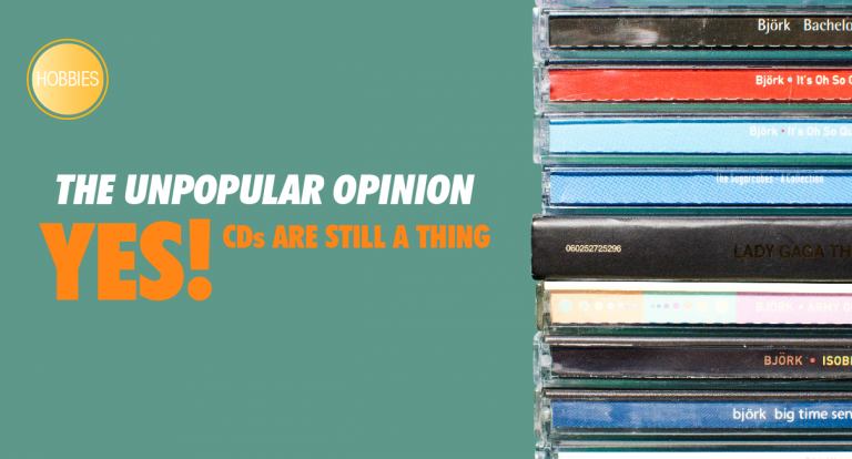 The Unpopular Opinion: Yes! CDs Are Still A Thing