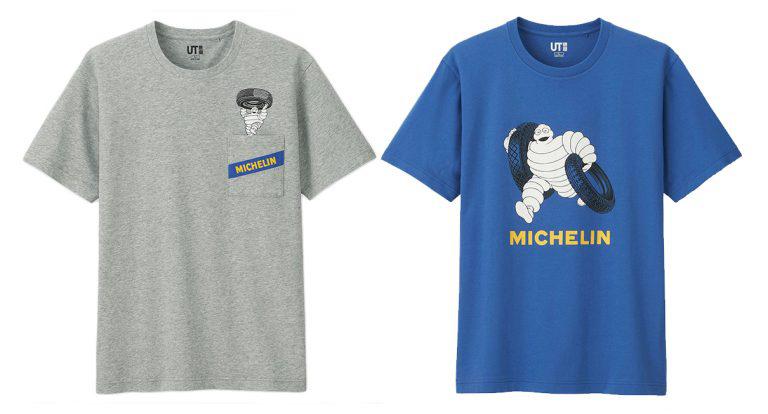 The Michelin Man Collaborates with Uniqlo’s UT T-Shirts