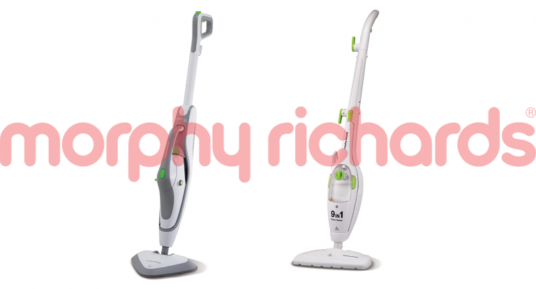 Multi-Function Steamers from Morphy Richards Give you a Thorough Clean
