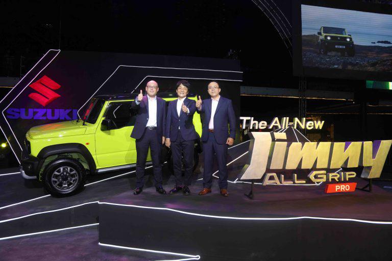 Suzuki Philippines unveils all-new Jimny All-Grip Pro, reveals pricing