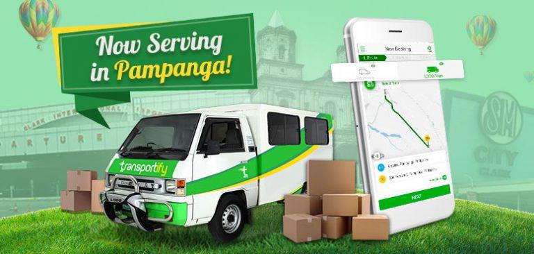Transportify: Expands to Pampanga