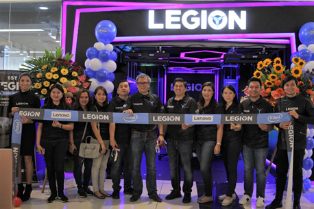 Lenovo opens first Legion gaming store in PH