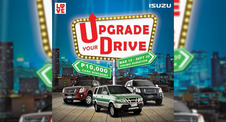 Isuzu Owners Enticed to ‘Upgrade their Drive’ in New Promo