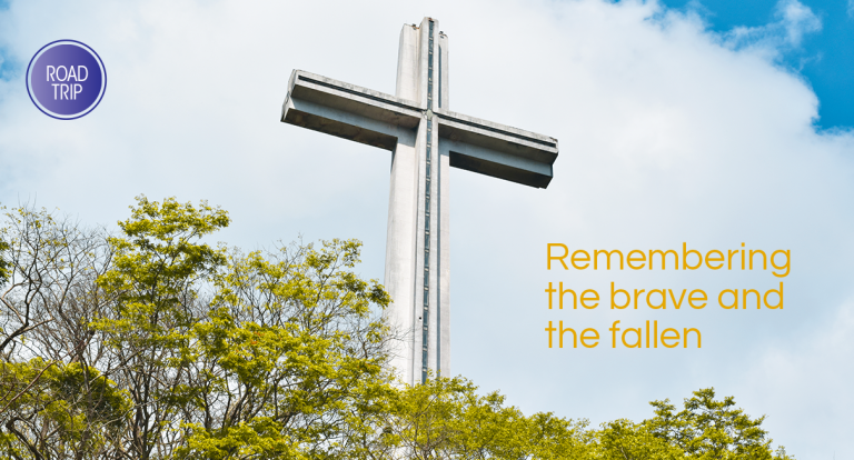 Destination: Mt.Samat Shrine of Valor
