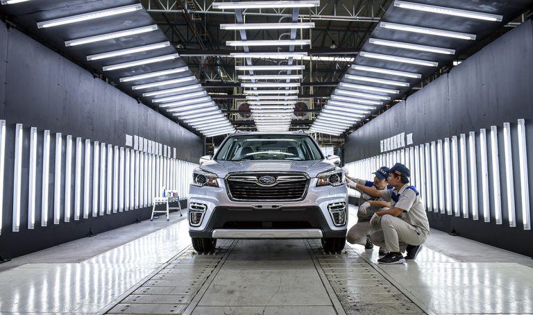 Tan Chong opens Subaru assembly plant in Thailand