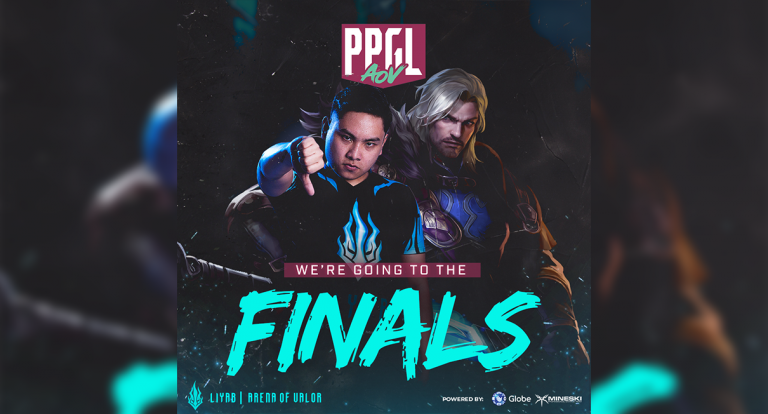 Team Liyab secures spot at the Philippine Pro Gaming League – Arena of Valor finals